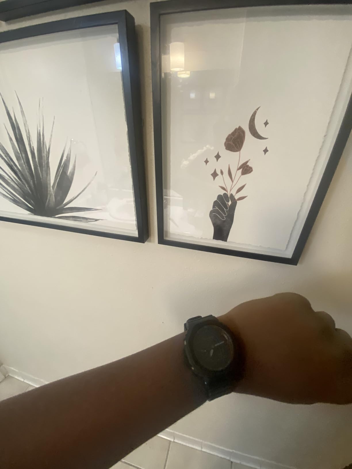 Unisex's Quartz Watch GA-2100-1A1ER (Casio G-Shock) customer photo 1