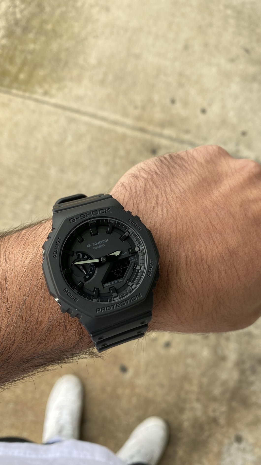 Unisex's Quartz Watch GA-2100-1A1ER (Casio G-Shock) customer photo 2