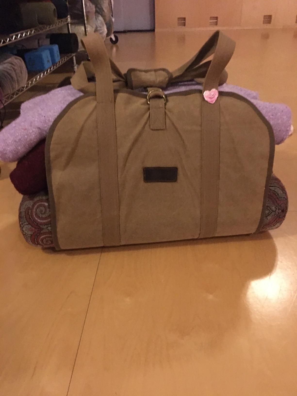 Firewood Carrier, Waxed Canvas Bag, Heavy Duty Tote Bag for Logs | Wood Carrying, Fireplace Carrier for Wood Stove Accessories, Log In Firewood Carrier Holder customer photo 1