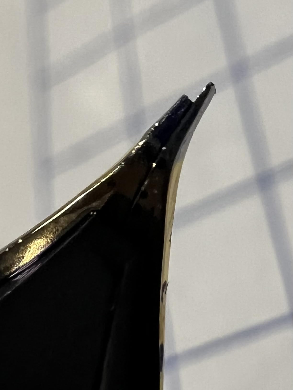 Brushed Black Forest Fude Pen, Bent Nib Calligraphy Fountain Pen (Fine to Broad) with Converter and Metal Box Set by Asvine customer photo 2