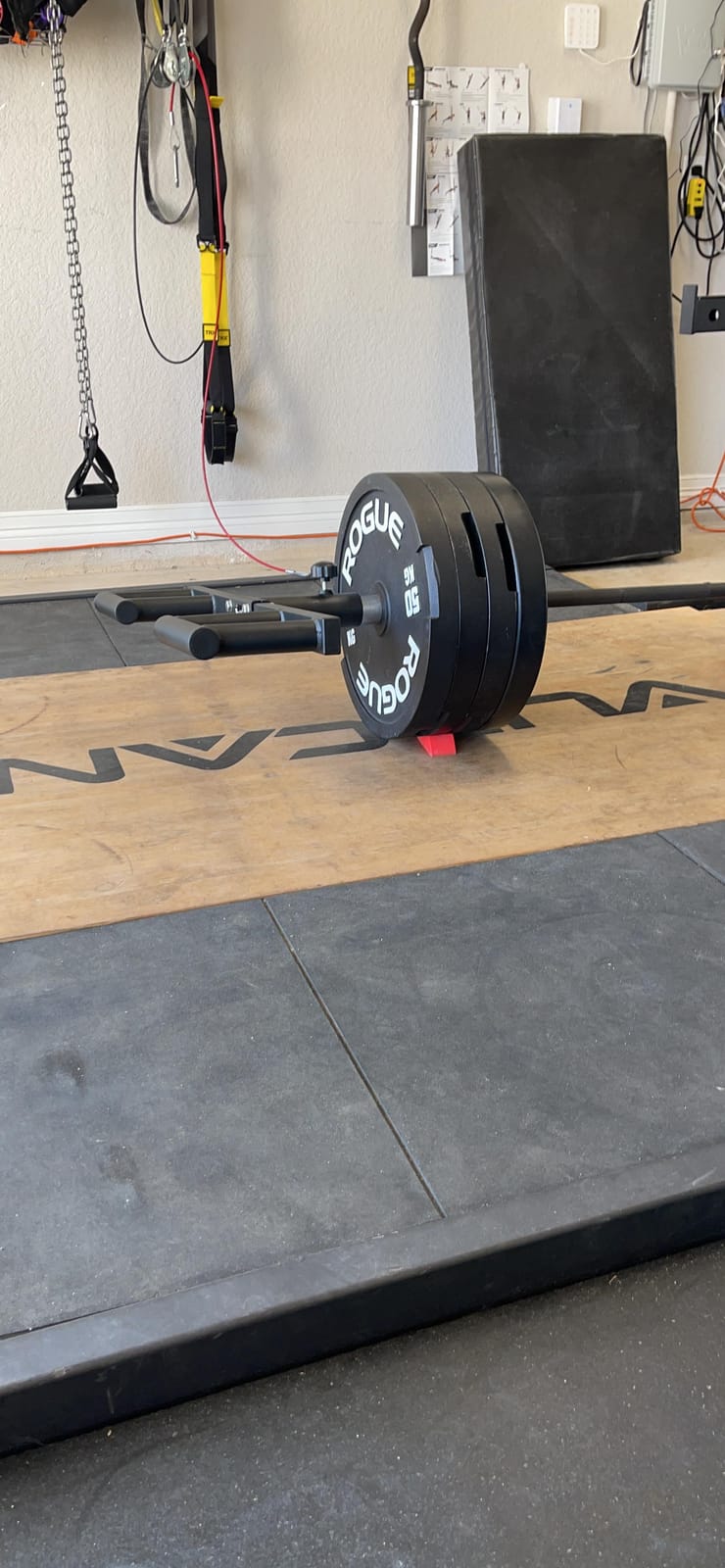 Yes4All Viking Press, Landmine Handle Attachment for 2-Inch Olympic Barbell - 3 Hand Grip Positions - Support Home Gym for Deadlift, Squat Workout, Increased Versatility customer photo 2