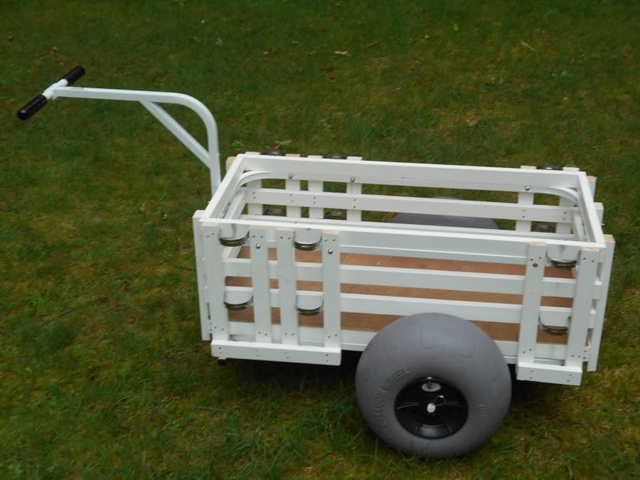 Sea Striker Balloon Tire Surf and Beach Cart - Outdoor Fishing Rolling Wheel Wagon customer photo 2