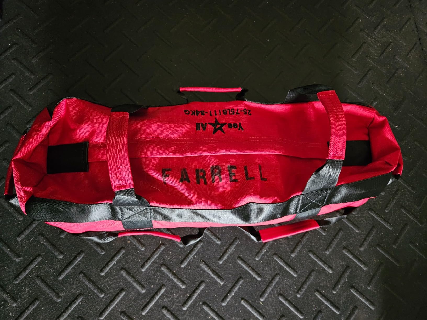 Yes4All Sandbags for Working Out, Adjustable Sand Bags for Weight Training with Handles, Multiple Colors & Sizes 5-200lbs customer photo 1