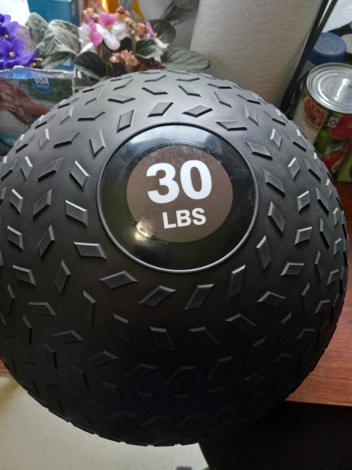Fitvids Slam Medicine Wall Balls Workout Exercise Fitness Weighted Balls for Cross Training, Strength and Conditioning Exercises, Cardio and Core Workouts customer photo 1