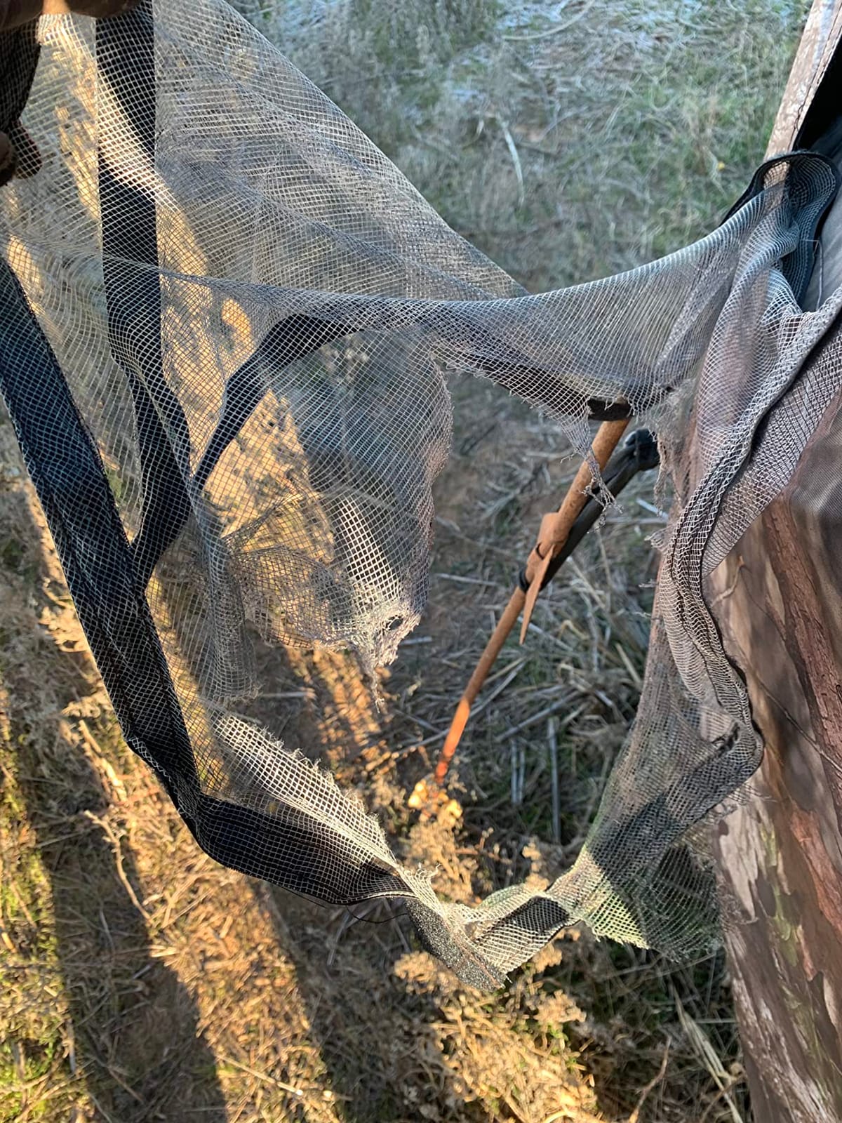 Ameristep Care Taker Ground Blind, Mossy Oak Break Up Country - Comfortably Accommodates Two Hunters, Durable Yet Lightweight, Shoot-Through Mesh Windows customer photo 1