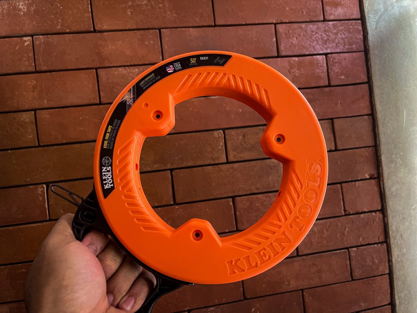 Klein Tools 56331 50-Foot Electrical Fish Tape customer photo 1