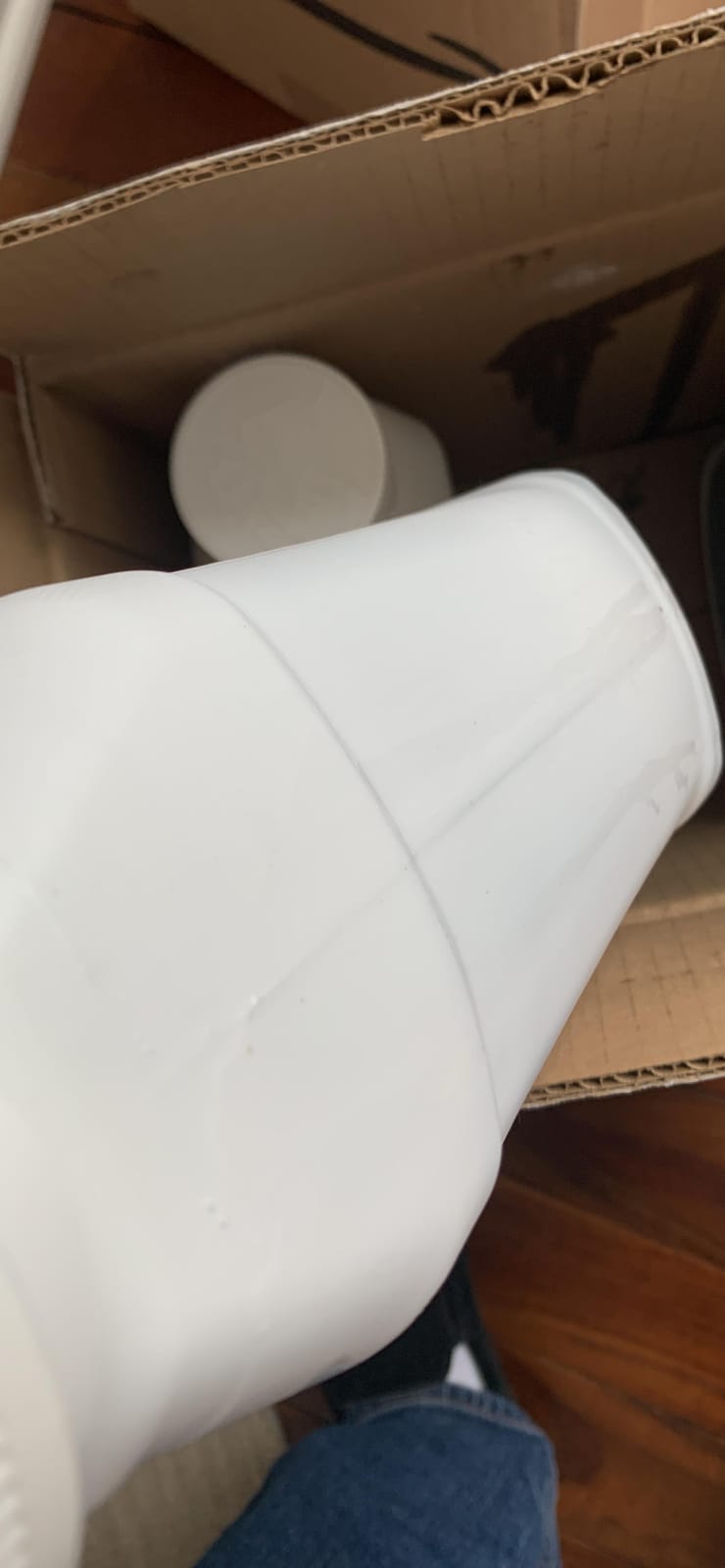 EcoPoxy FlowCast Deep Pour Epoxy Resin Kit - 3.2 Gal / 12L: UV/Yellowing Resistant, Bio-Based Resin | Water Clear Epoxy for River/Ocean Tables and Other Deep Casting Bubble Free Epoxy Projects customer photo 1