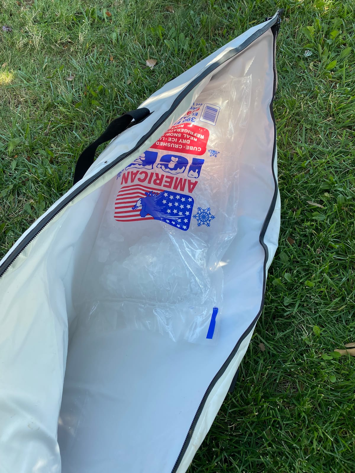 Buffalo Gear Insulated Fish Cooler Bag Portable Fish Kill Bag Keep Ice-cold More Than 48 Hours customer photo 1
