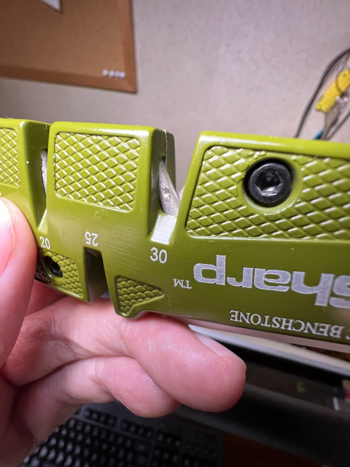 Lansky D-Sharp Diamond Knife Sharpening System - DSHARP customer photo 1
