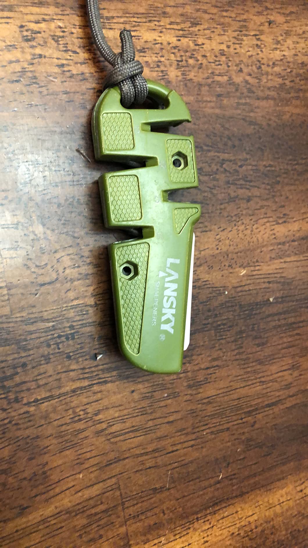 Lansky D-Sharp Diamond Knife Sharpening System - DSHARP customer photo 2