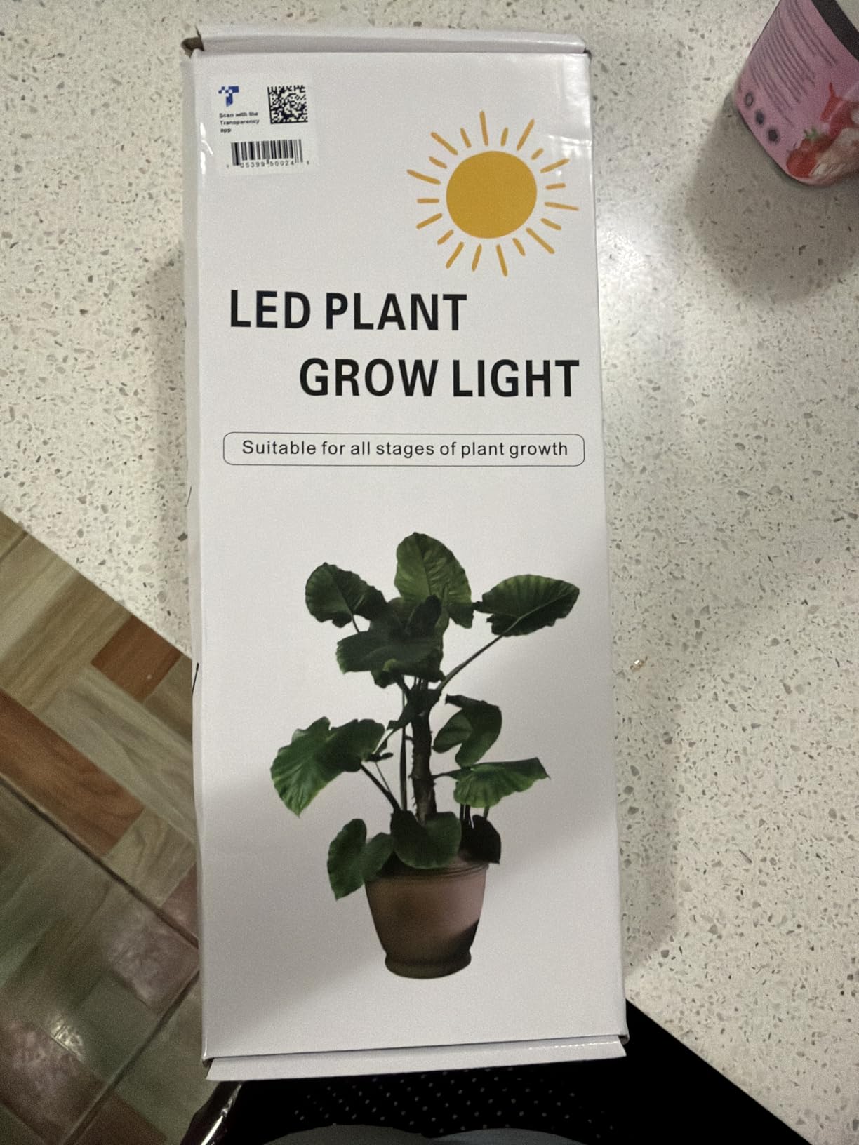 LEOTER Grow Light for Indoor Plants - Upgraded Version 80 LED Lamps with Full Spectrum & Red Blue Spectrum, 3/9/12H Timer, 10 Dimmable Level, Adjustable Gooseneck, 3 Switch Modes customer photo 1