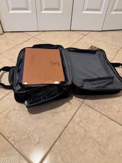 KROSER 17.3 Inch Rolling Laptop Computer Bag, Wheeled Briefcase, Roller Case | Multi-Compartments, Silent Wheels, Fits Airline Overhead Bins for Overnight Business Trips customer photo 1