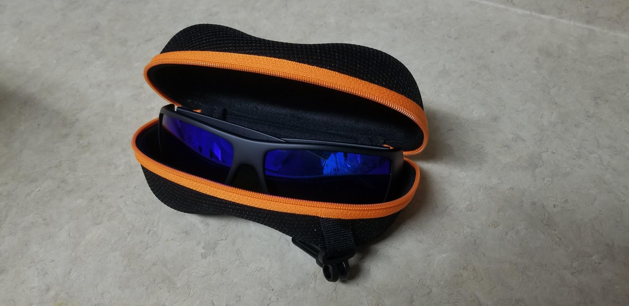 KastKing Iditarod Polarized Sport Sunglasses, TAC Lens, Grilamid Frame | PuriVex Protective Coating, UV400 Protection Wraparound Sunglasses, Lightweight Fishing Sunglasses customer photo 1