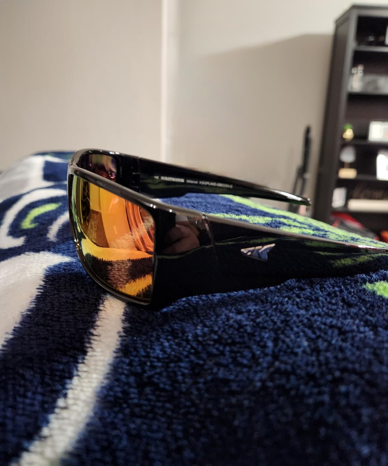 KastKing Iditarod Polarized Sport Sunglasses, TAC Lens, Grilamid Frame | PuriVex Protective Coating, UV400 Protection Wraparound Sunglasses, Lightweight Fishing Sunglasses customer photo 2