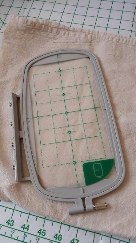 Sew Tech Embroidery Hoop for Brother, 4x6.75in 100x170mm SA434 EF71 Frame customer photo 1
