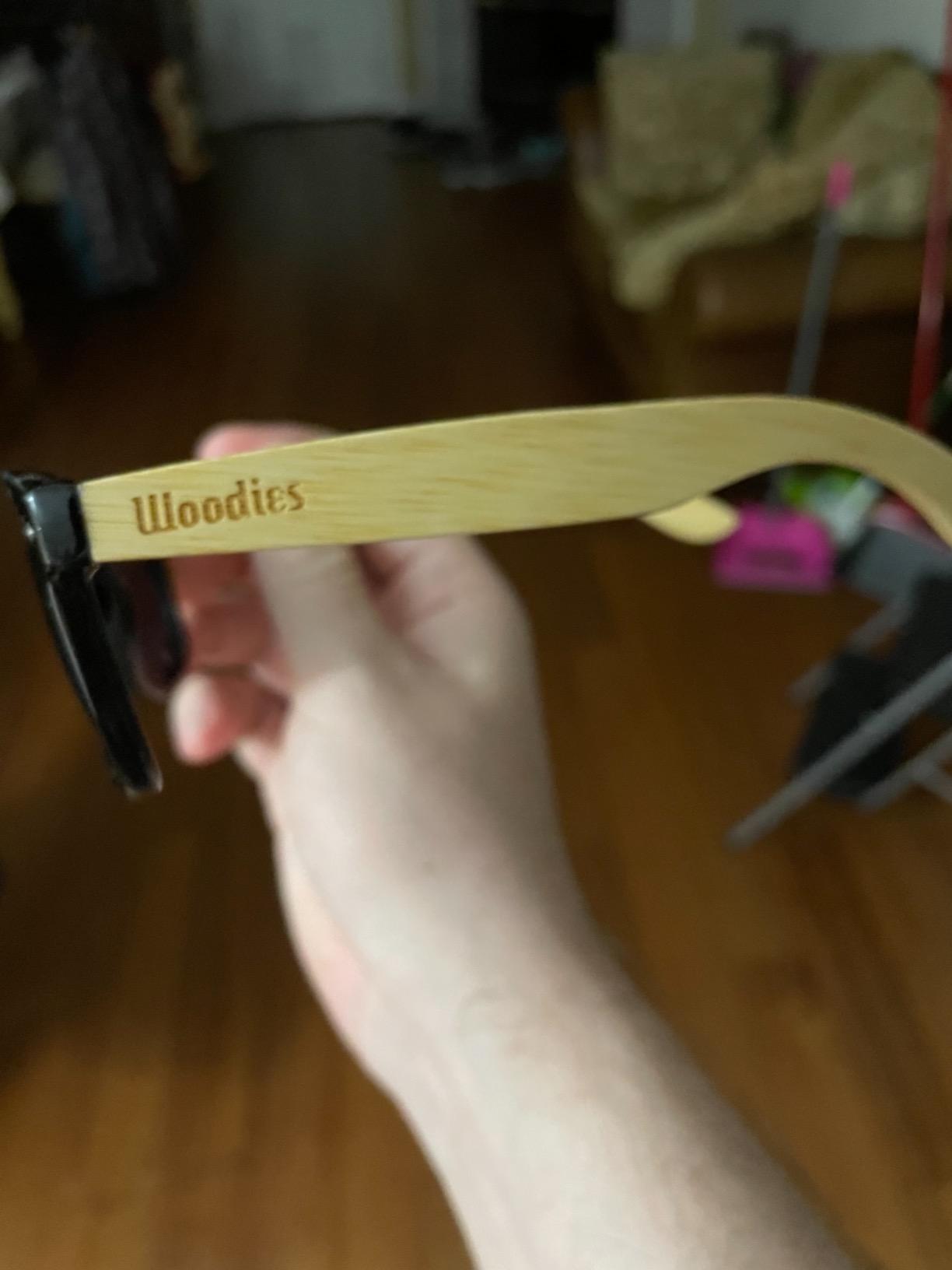 Woodies 3-Pack Walnut, Ebony and Bamboo Polarized Sunglasses customer photo 1