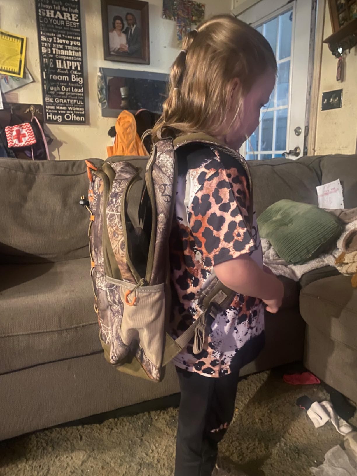 Allen Company Camo Medium Pack - Realtree Edge Camouflage Backpack, 22.1L customer photo 1
