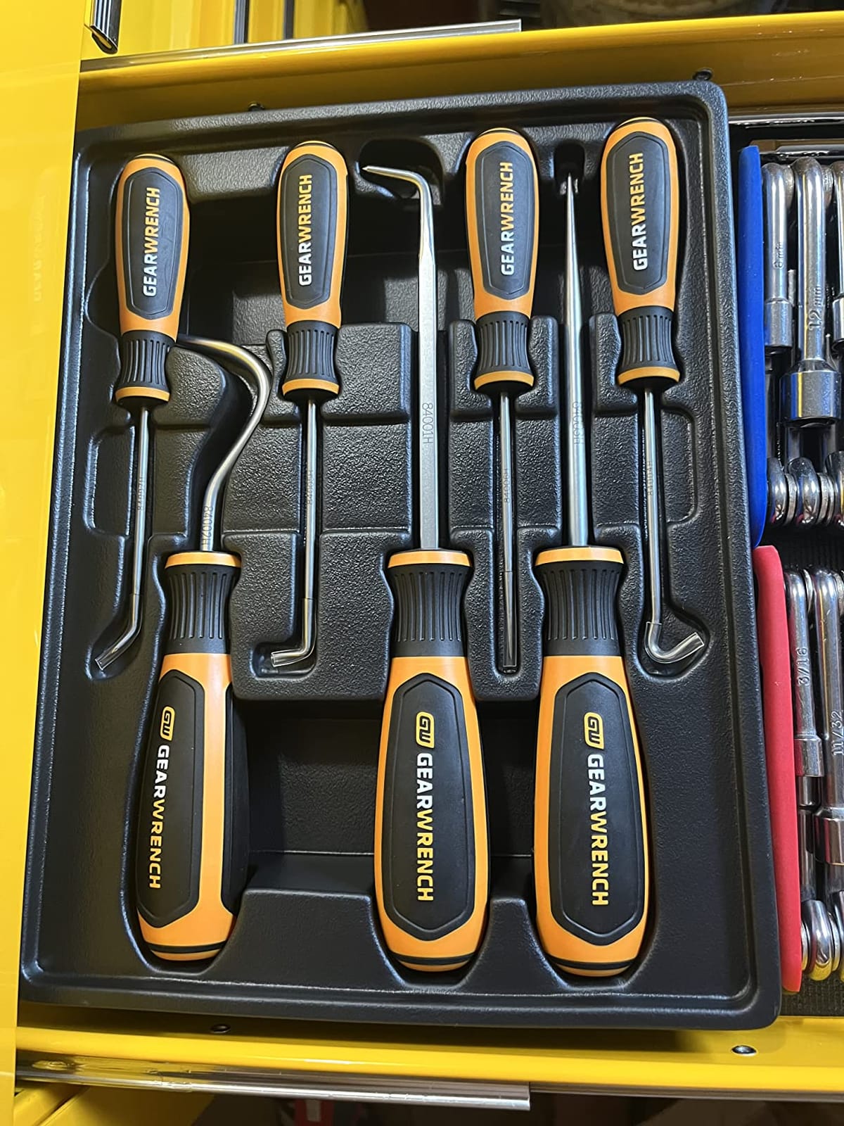 GEARWRENCH 7 Piece Hook & Pick Set | 84000H customer photo 1