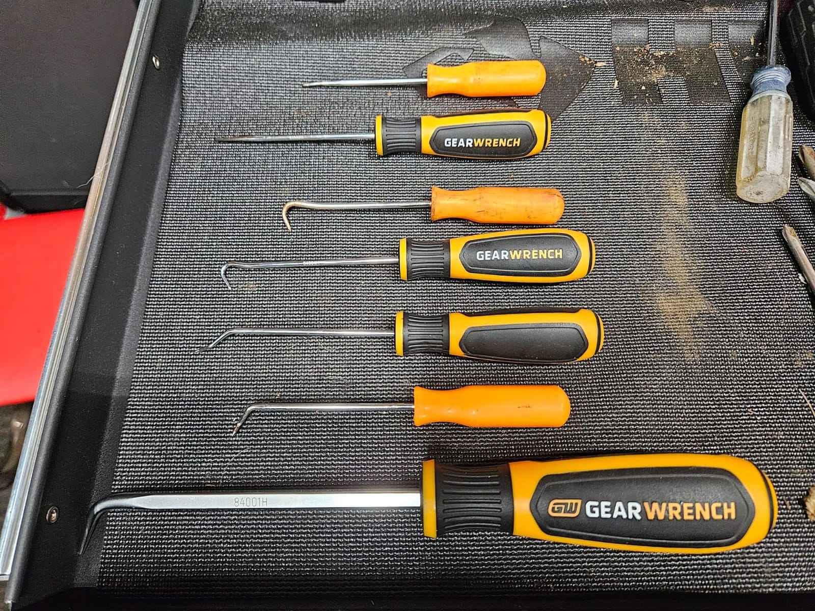 GEARWRENCH 7 Piece Hook & Pick Set | 84000H customer photo 2