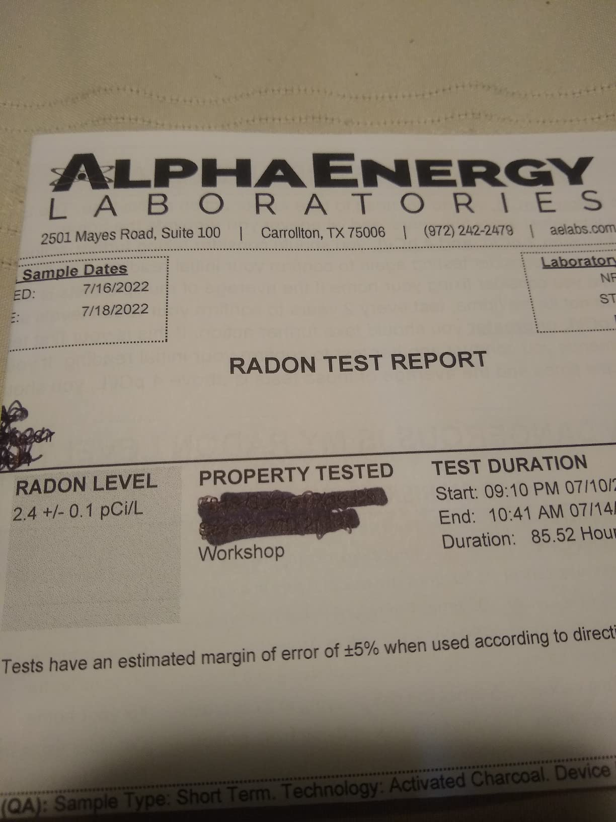 Safety Siren Pro Series 4 Plug-in Radon Detector for Home Basement | Made in USA Since 1993, Audible & Visual Alert, No App, Wi-Fi & Subscription Required, Continuous Radon Gas Monitoring customer photo 2