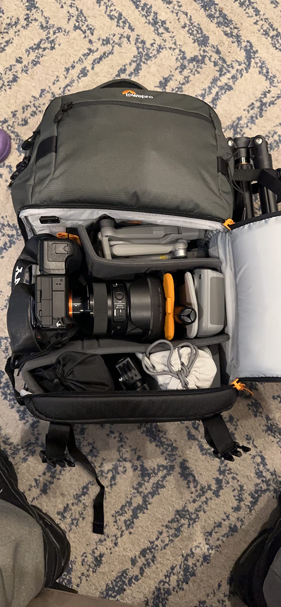 Lowepro Fast Pack BP250AW III Backpack customer photo 2