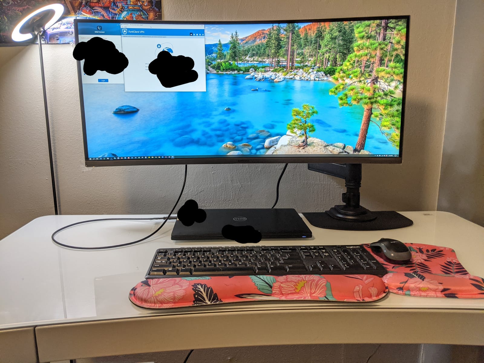 Samsung Business CH890 Series 34 inch WQHD 3440x1440 Ultrawide Curved Desktop Monitor for Business, 100 Hz, USB-C, HDMI, DP, 3 Year Warranty (LC34H890WGNXGO) customer photo 1