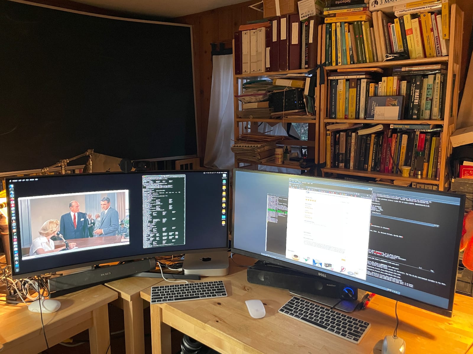 Samsung Business CH890 Series 34 inch WQHD 3440x1440 Ultrawide Curved Desktop Monitor for Business, 100 Hz, USB-C, HDMI, DP, 3 Year Warranty (LC34H890WGNXGO) customer photo 2