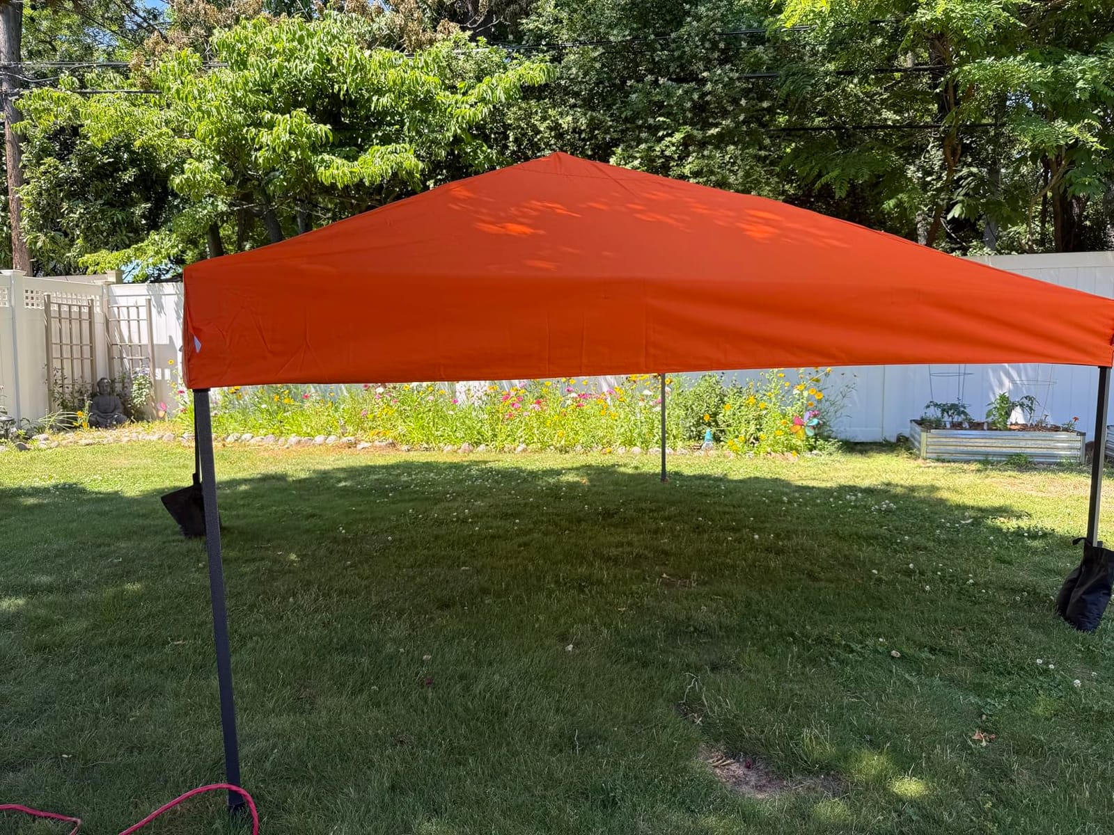 Best Choice Products 10x10ft Pop Up Canopy Tent, Outdoor Shade, 1 Person 1 Minute Set Up, Carry Case customer photo 2