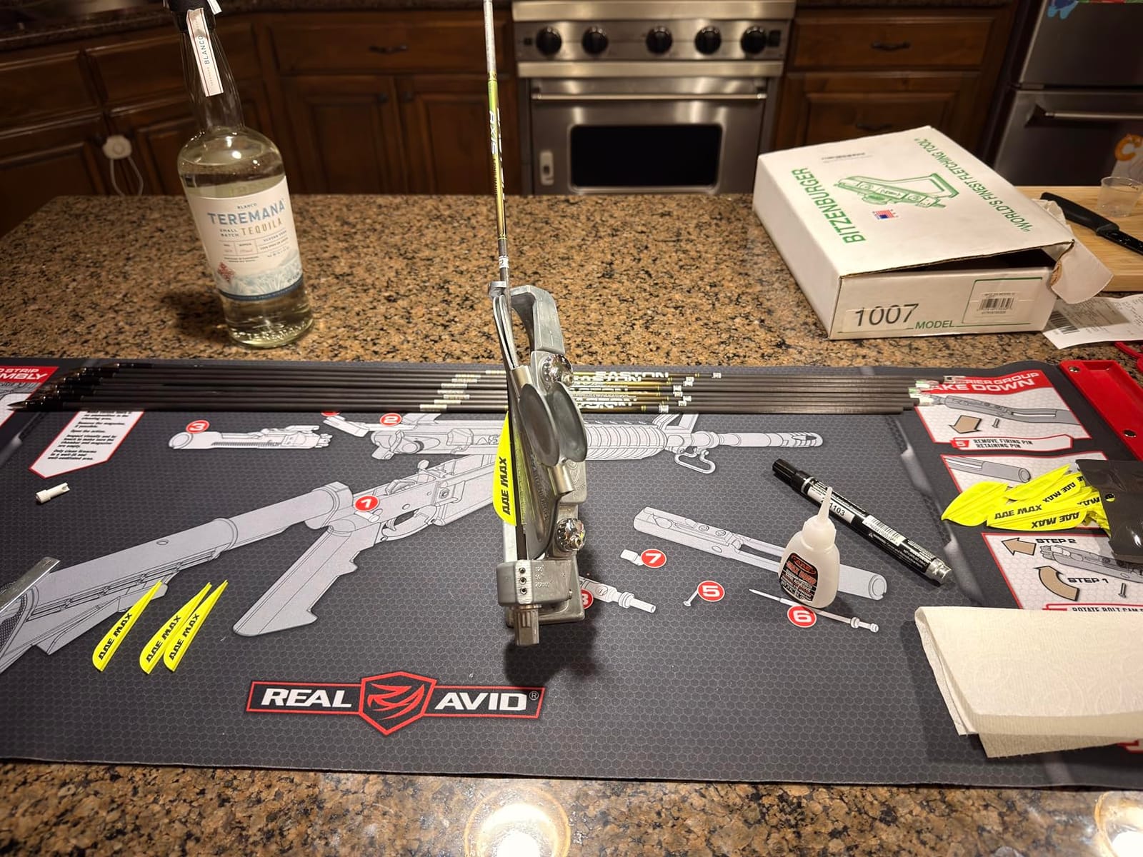 Bitzenburger Fletching Jig and Left Clamp customer photo 1