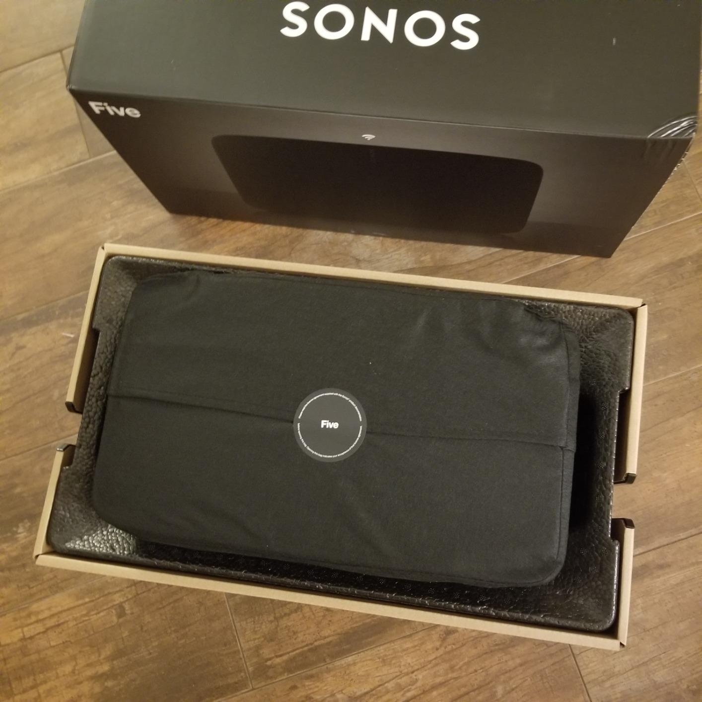 Sonos Five - Black - Wireless HiFi Speaker customer photo 1