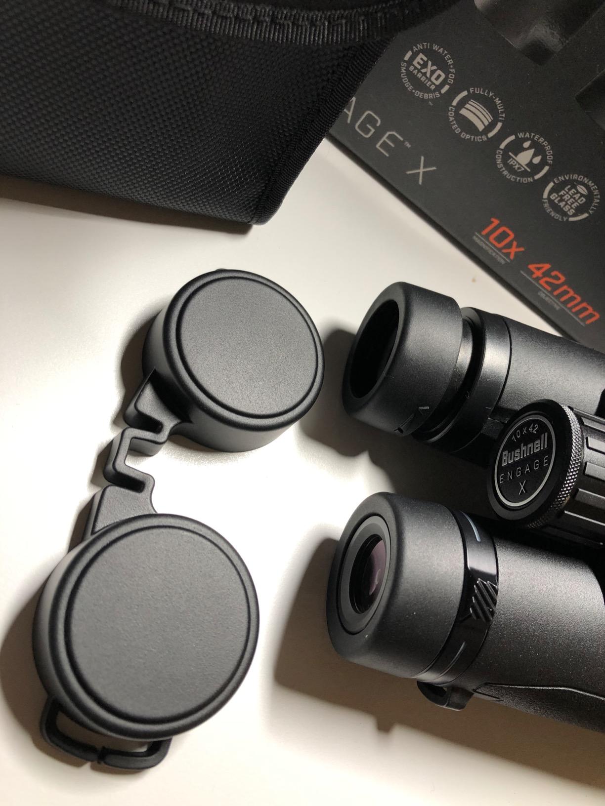 Bushnell Engage X 10x42mm Binoculars, IPX7 Waterproof and Lightweight Binoculars for Hunting, Travel, and Camping customer photo 1