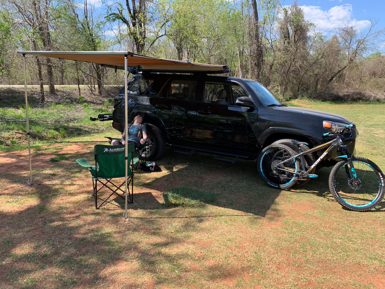 ARB 4x4 Accessories 814410 Retractable Awning with Led Light Strip Included 2500x2500mm 8.2 Feet, Ideal for Camping, Roadtrips, Outdoor Trips, Travel, Expeditions, RV, Camper, 4x4 and SUV customer photo 2