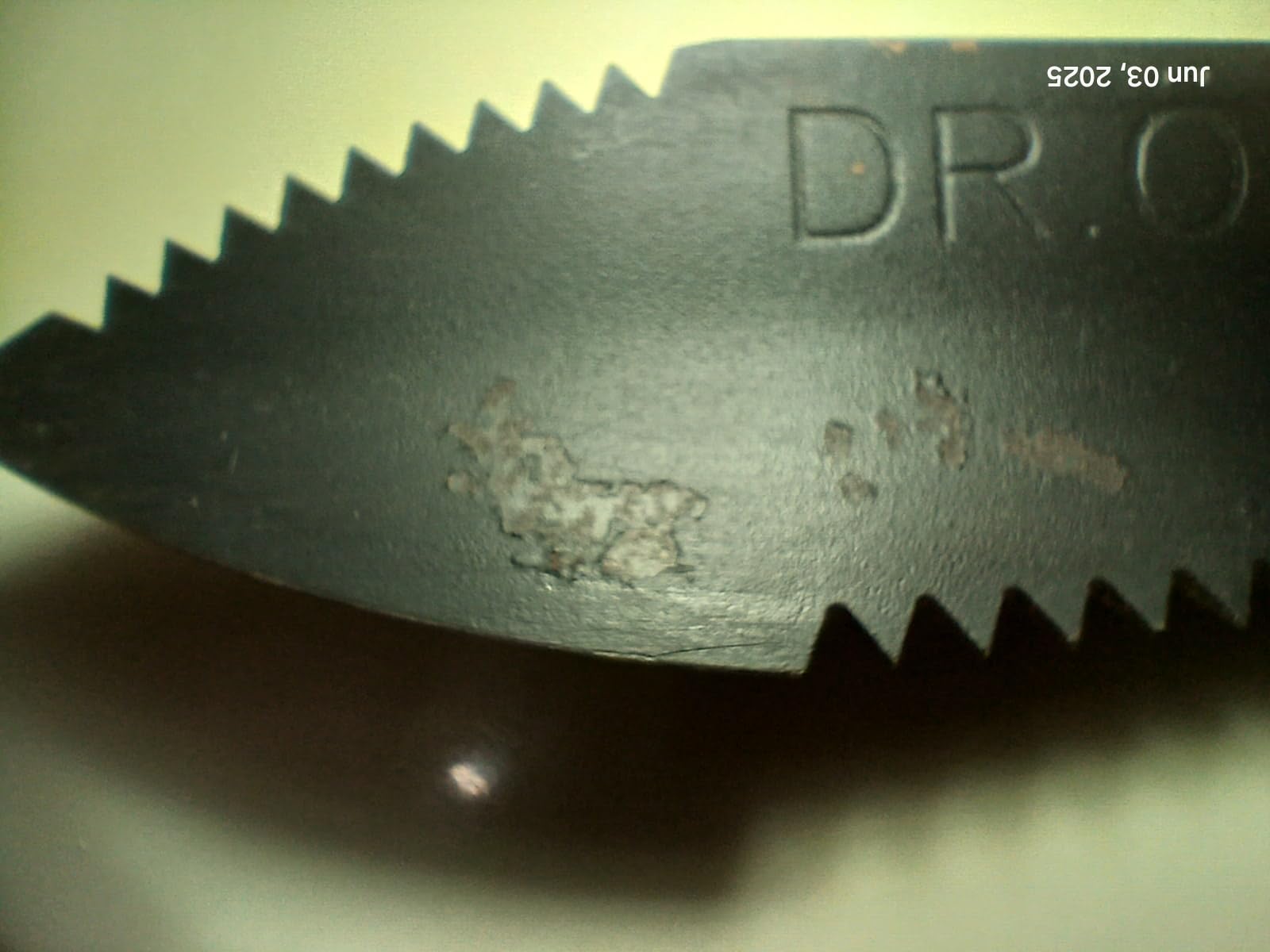 Metal Detecting Shovel for Digging, Heavy Duty Double Serrated Edge Digging Tool with Sheath customer photo 1