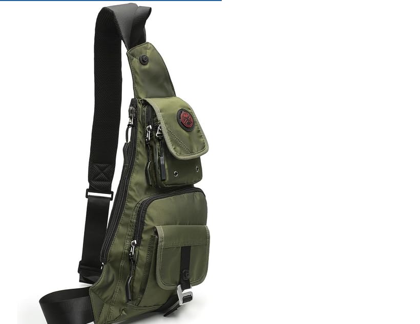 NICGID Sling Bag Chest Shoulder Backpack Crossbody Daypack customer photo 1