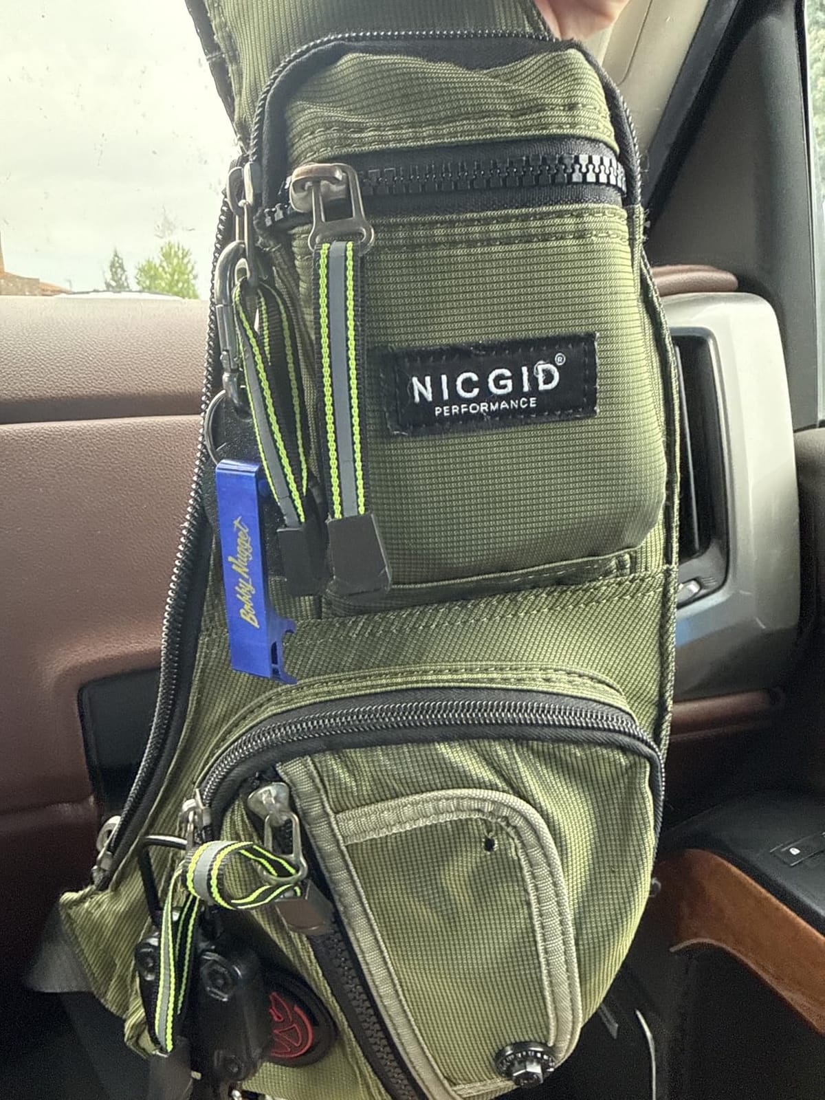 NICGID Sling Bag Chest Shoulder Backpack Crossbody Daypack customer photo 2
