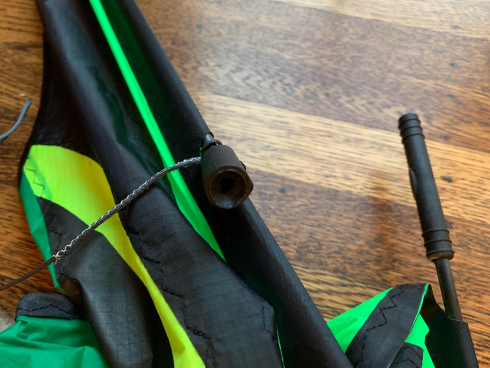 Prism Designs Kite Quantum Dual-line Stunt Sporting goods customer photo 1