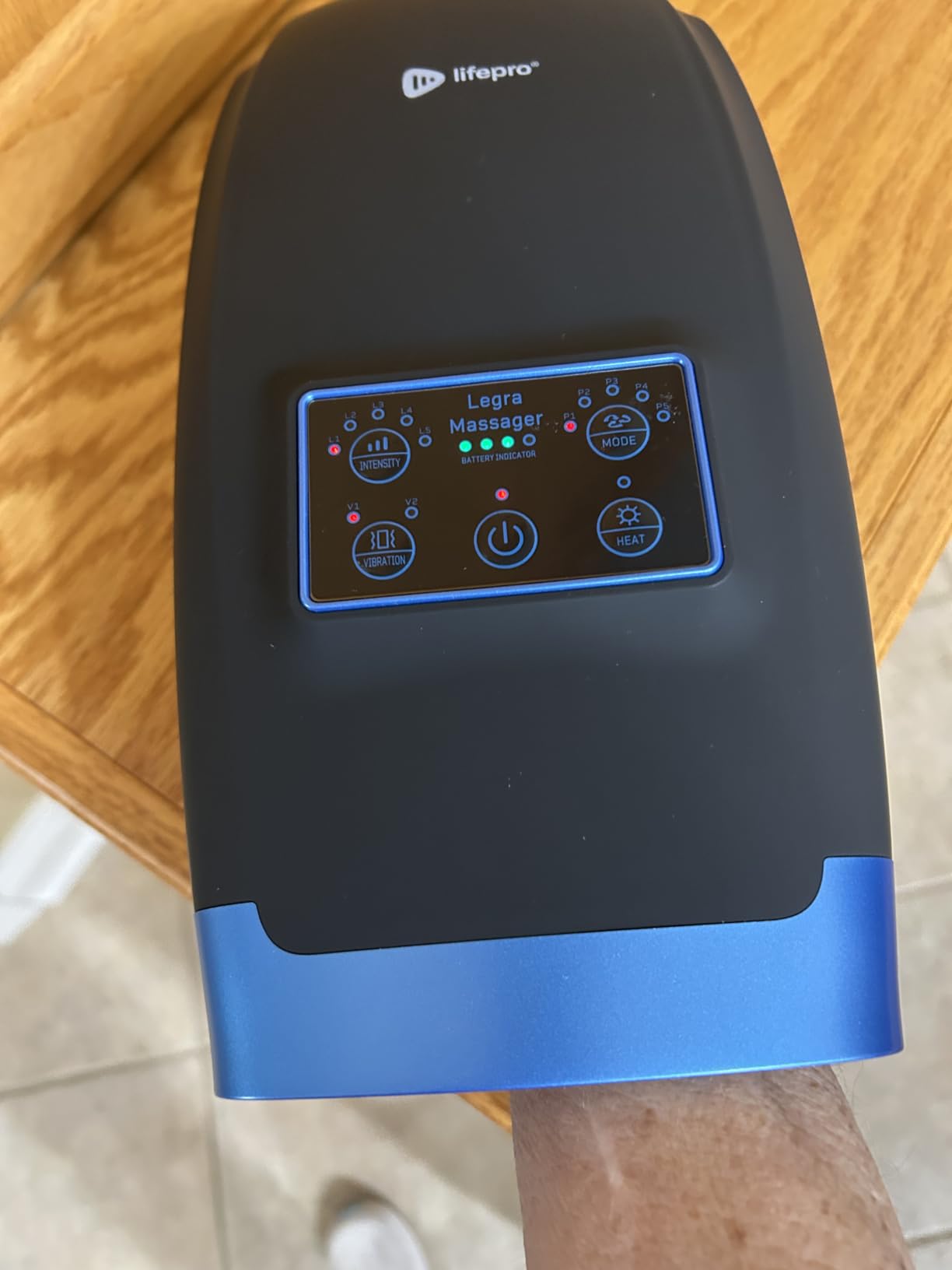 LifePro Legra Hand Massager with Heat and Compression & Cordless Design | Multi Massage Modes, Adjustable Intensity, Quiet Operation - Hand & Wrist Massager for Sore, Stiff, and Sensitive Hands customer photo 1