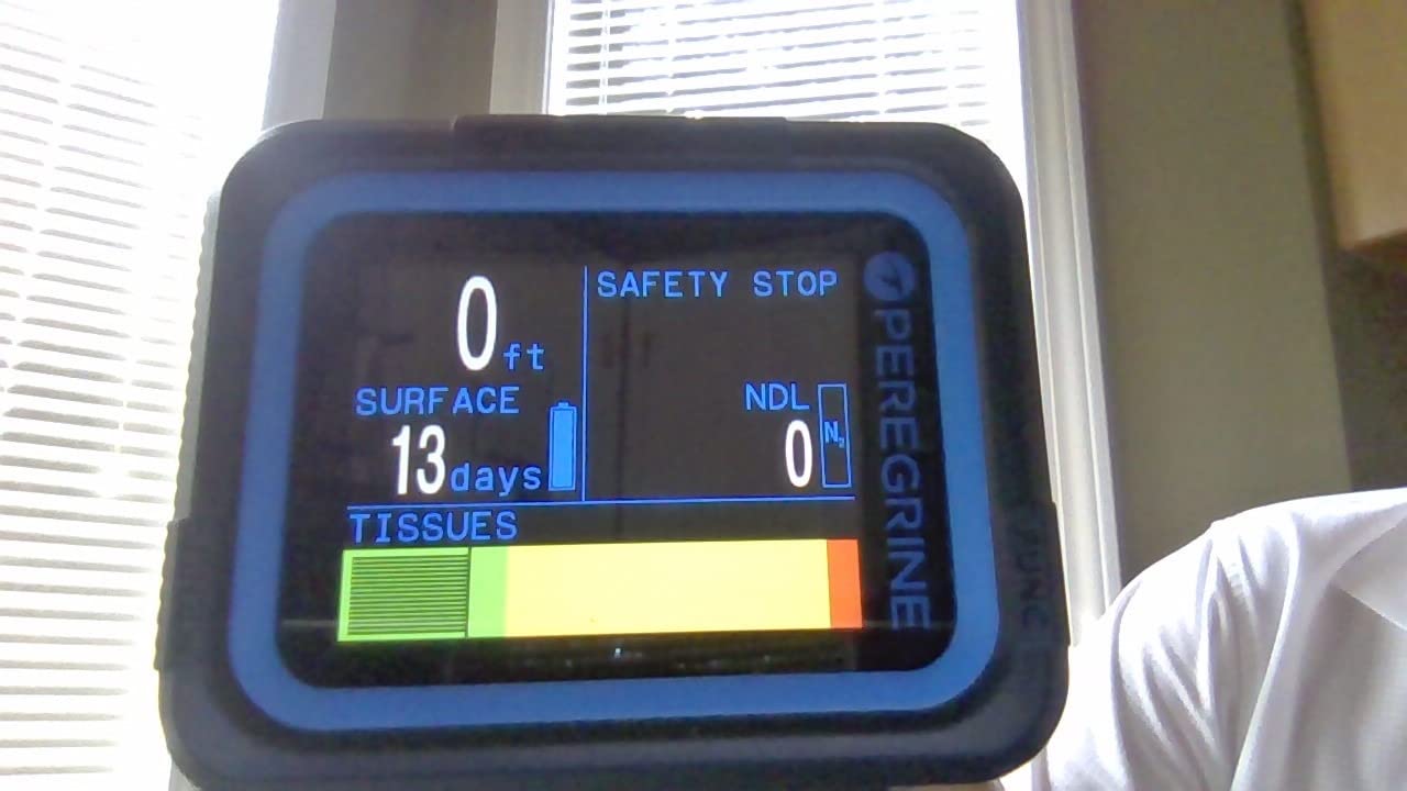 Shearwater Peregrine Adventures Edition Dive Computer customer photo 1