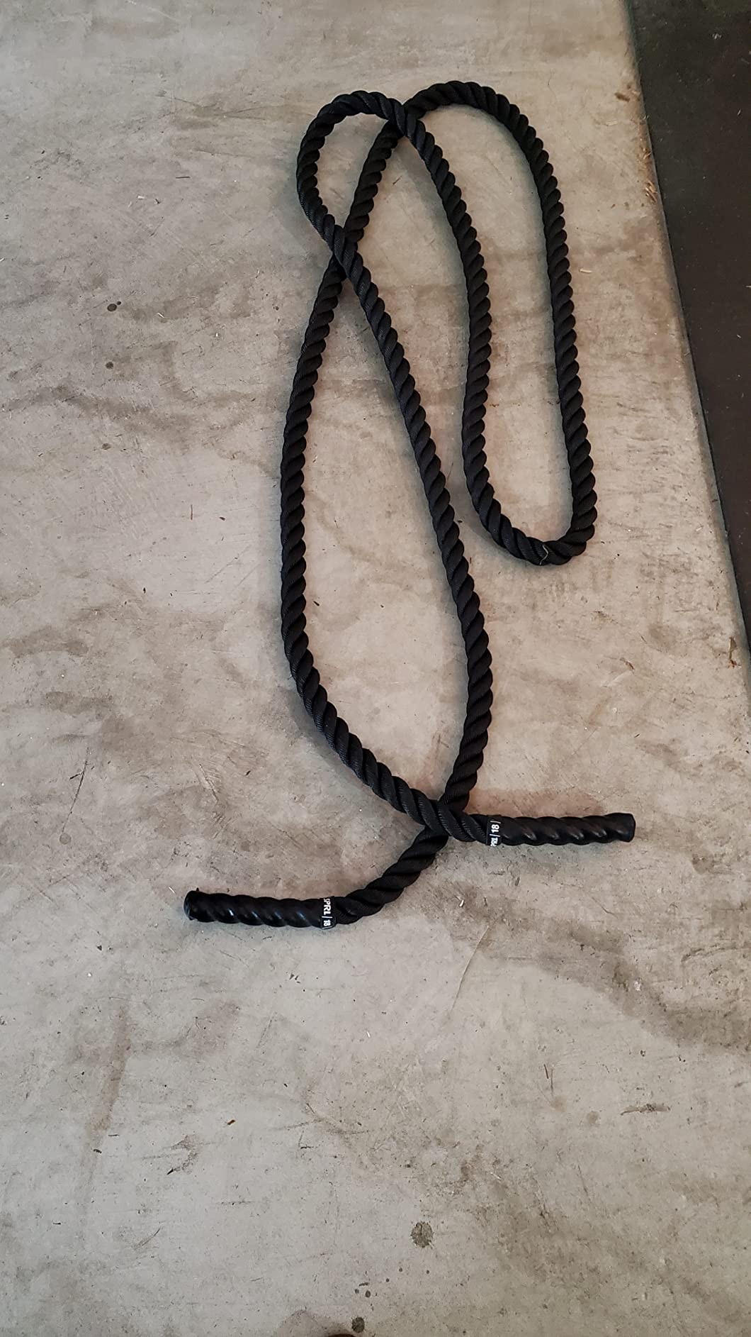 SPRI Battle Rope, Weighted Exercise Rope, Strength | Battle Rope for Strength, HIIT Conditioning & Endurance Training | Heavy-Duty Nylon | Home Gym & Commercial Use customer photo 1