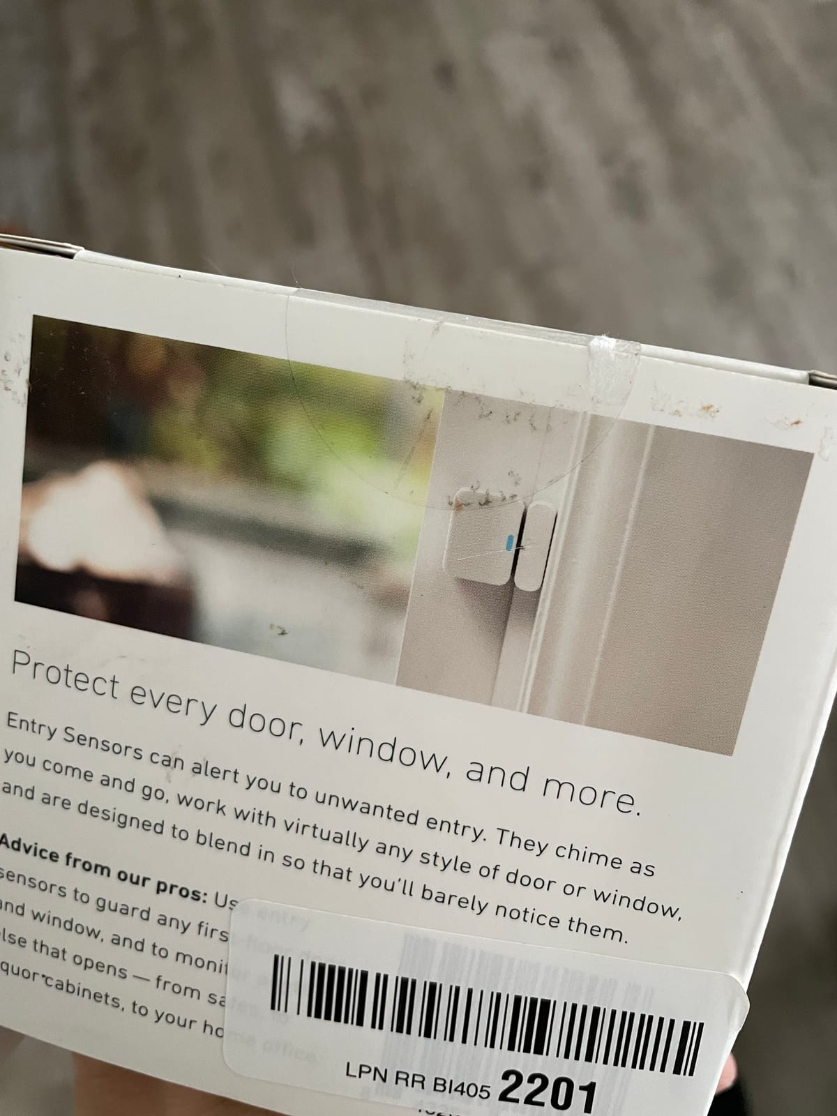 SimpliSafe Entry Sensor (Pack of 4) - Window and Door Protection - Compatible with The SimpliSafe Home Security System - Latest Gen customer photo 2