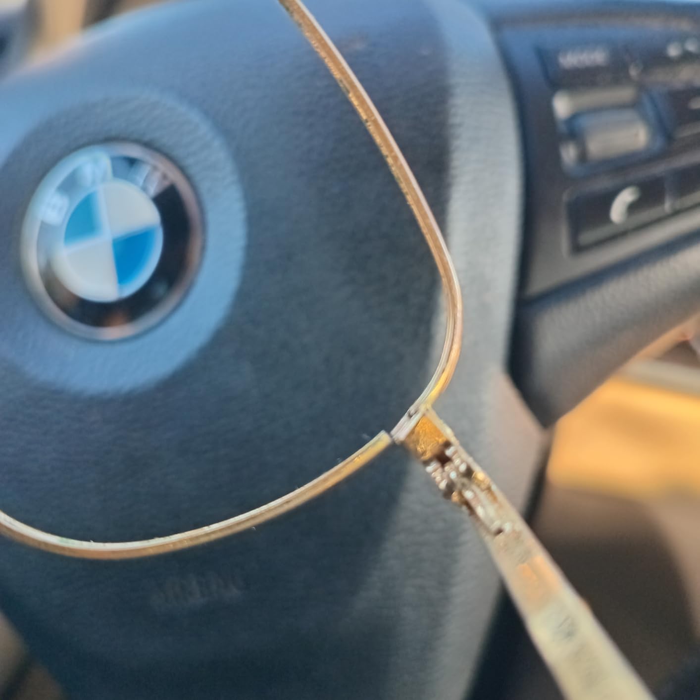 AO American Optical Gold Original Pilot Sunglasses | Polarized & Non-Polarized customer photo 2