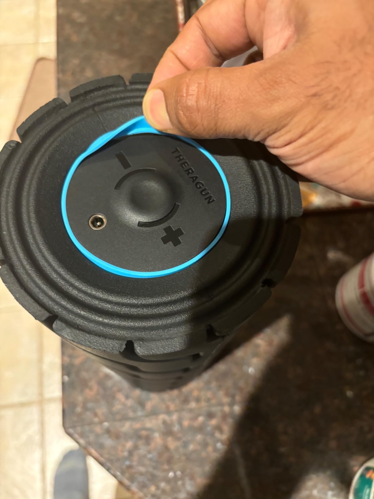 TheraGun Therabody WaveRoller - High Density Foam Roller for Body and Large Muscles. Bluetooth Enabled with 5 Customizable Vibration Frequencies in Therabody App customer photo 2