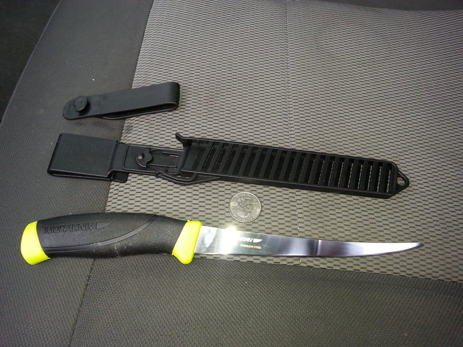 Morakniv Fishing Comfort Fillet Knife with Sandvik Stainless Steel Blade customer photo 1