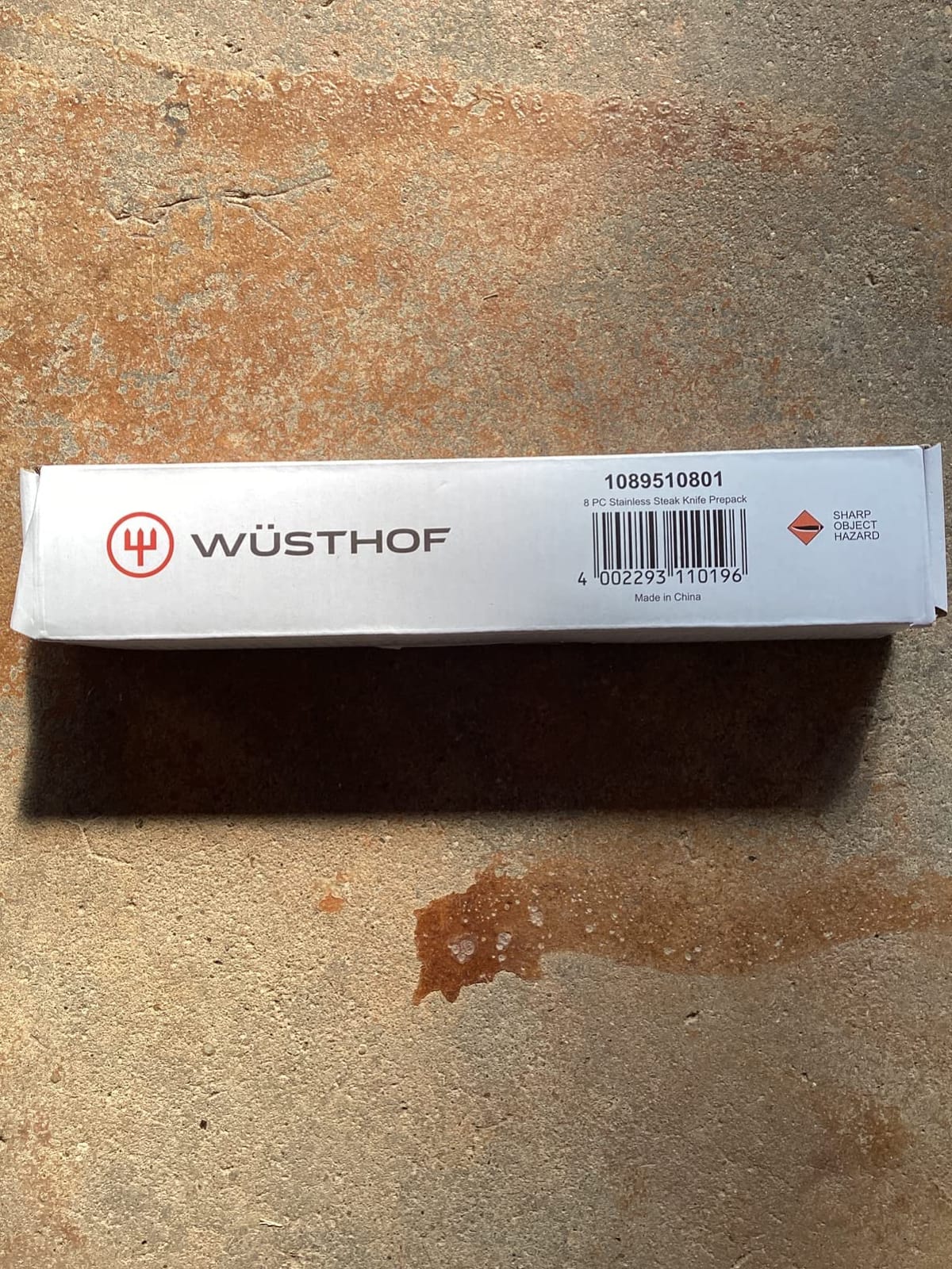 Wusthof 8-Piece Stainless Mignon Steak Knife Set customer photo 1