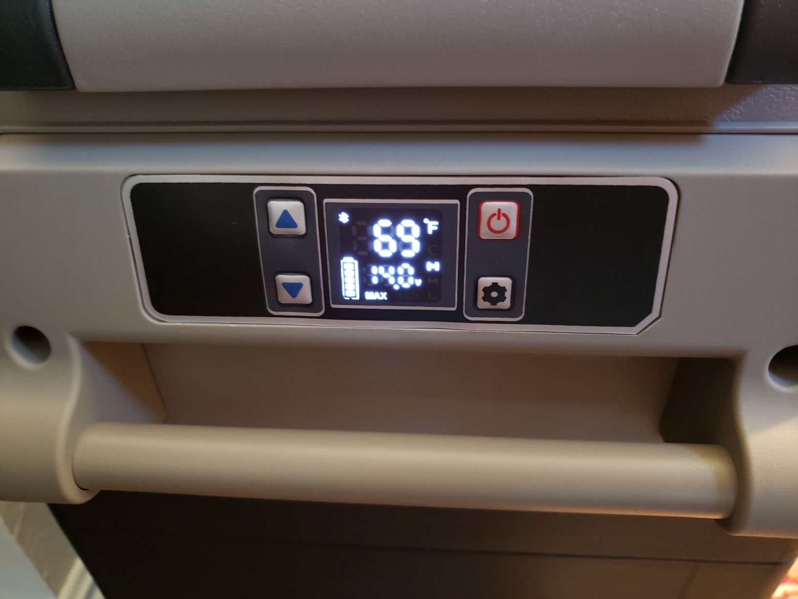 EUHOMY 59QT 12 Volt Refrigerator, -4℉~68℉ Portable Fridge for Car | No Ice Needed, 12V&100-240V, Compressor Cooling, ECO/MAX Modes, 3-Level Battery Protection, Truck/Travel/Home Use,Low Noise customer photo 1