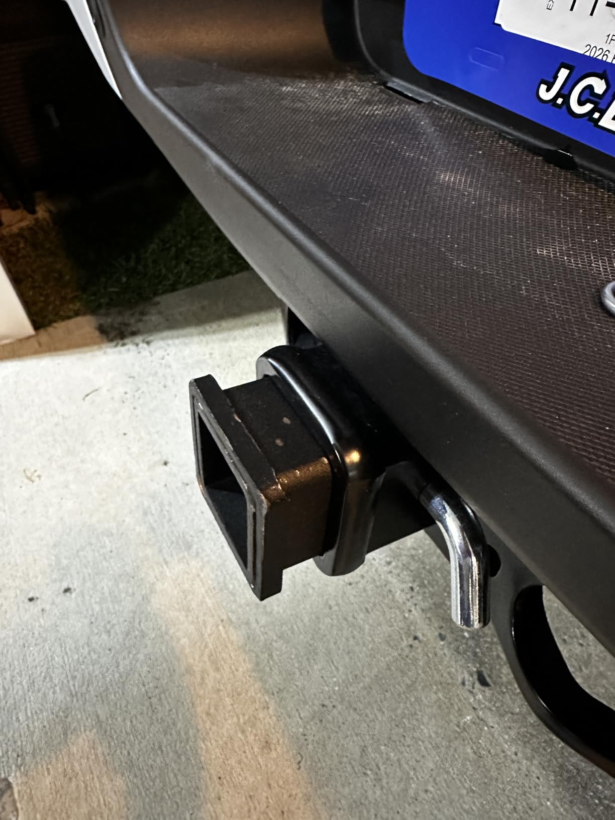 TOPTOW 64028HP Trailer Hitch Adapter 2-1/2