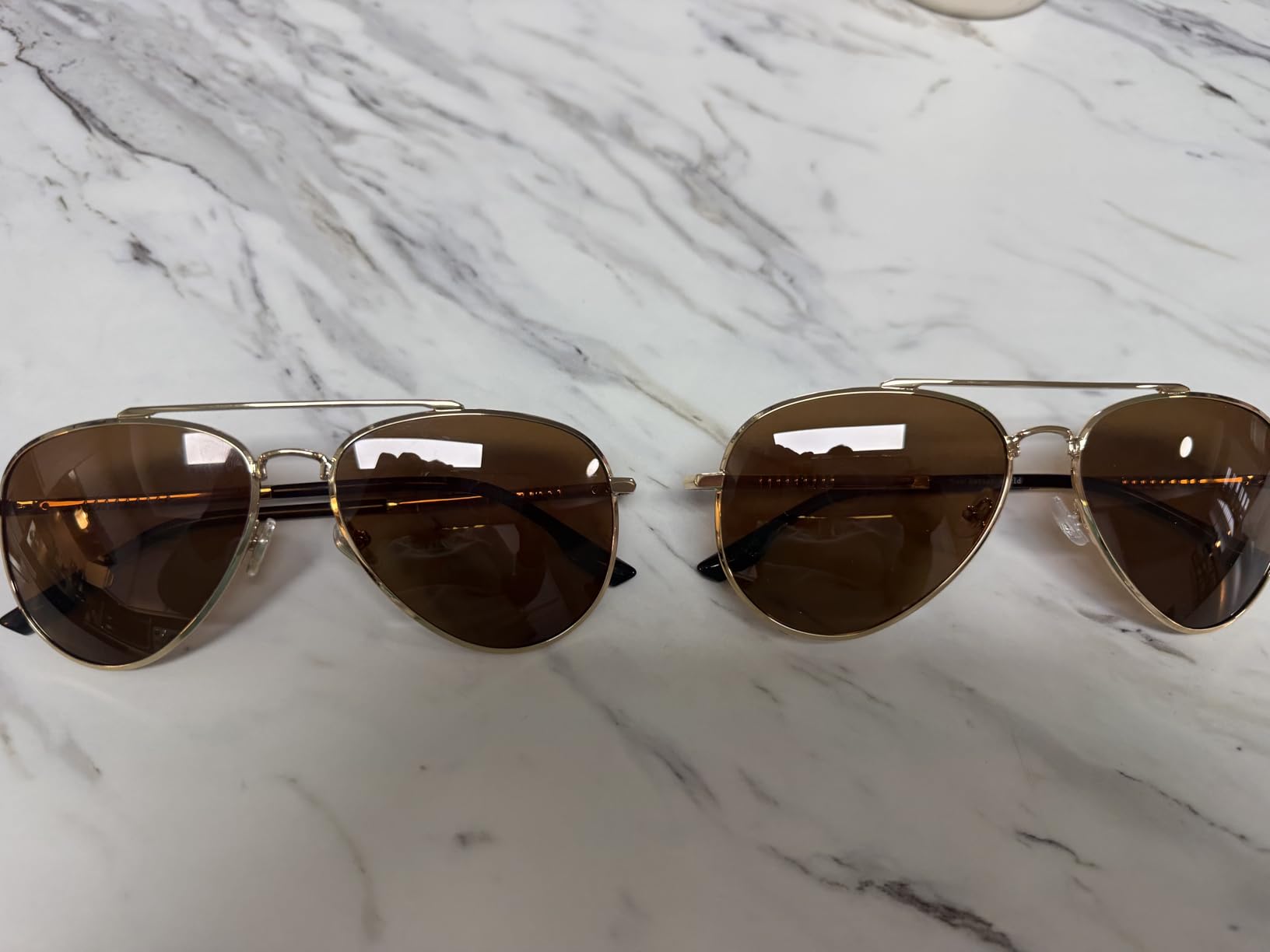 Luenx Aviator Polarized Sunglasses Men Women Classic UV400 Driving customer photo 2