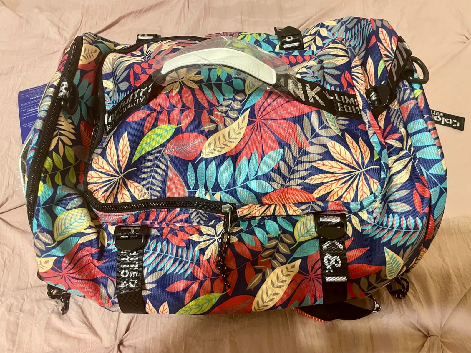 Kalesi Gym Duffle Bag Backpack 4-Way Waterproof with Shoes Compartment for travel Sport Hiking laptop customer photo 2