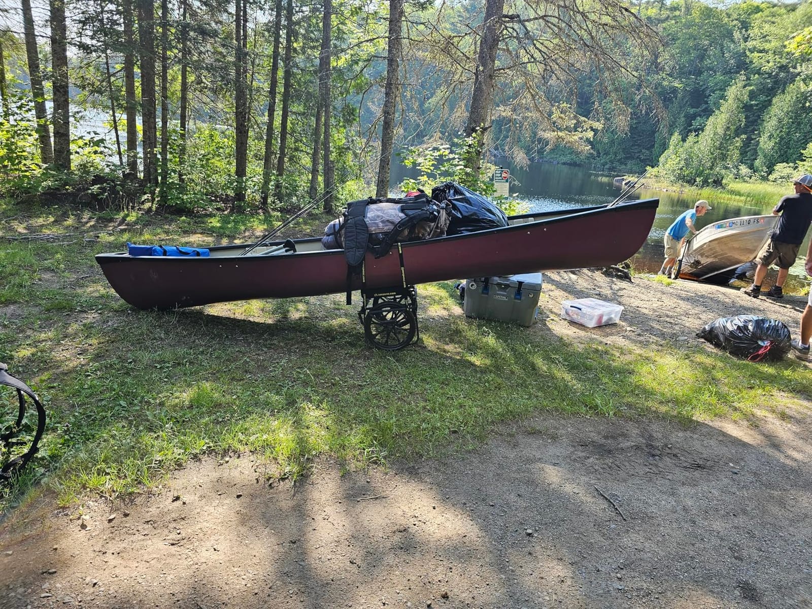 Suspenz All-Terrain Kayak Cart Dolly, Super Duty Canoe Cart with No-Flat Airless Wheels, 350 lb Capacity, Foldable Kayak Dolly, Model 22-9908 customer photo 2