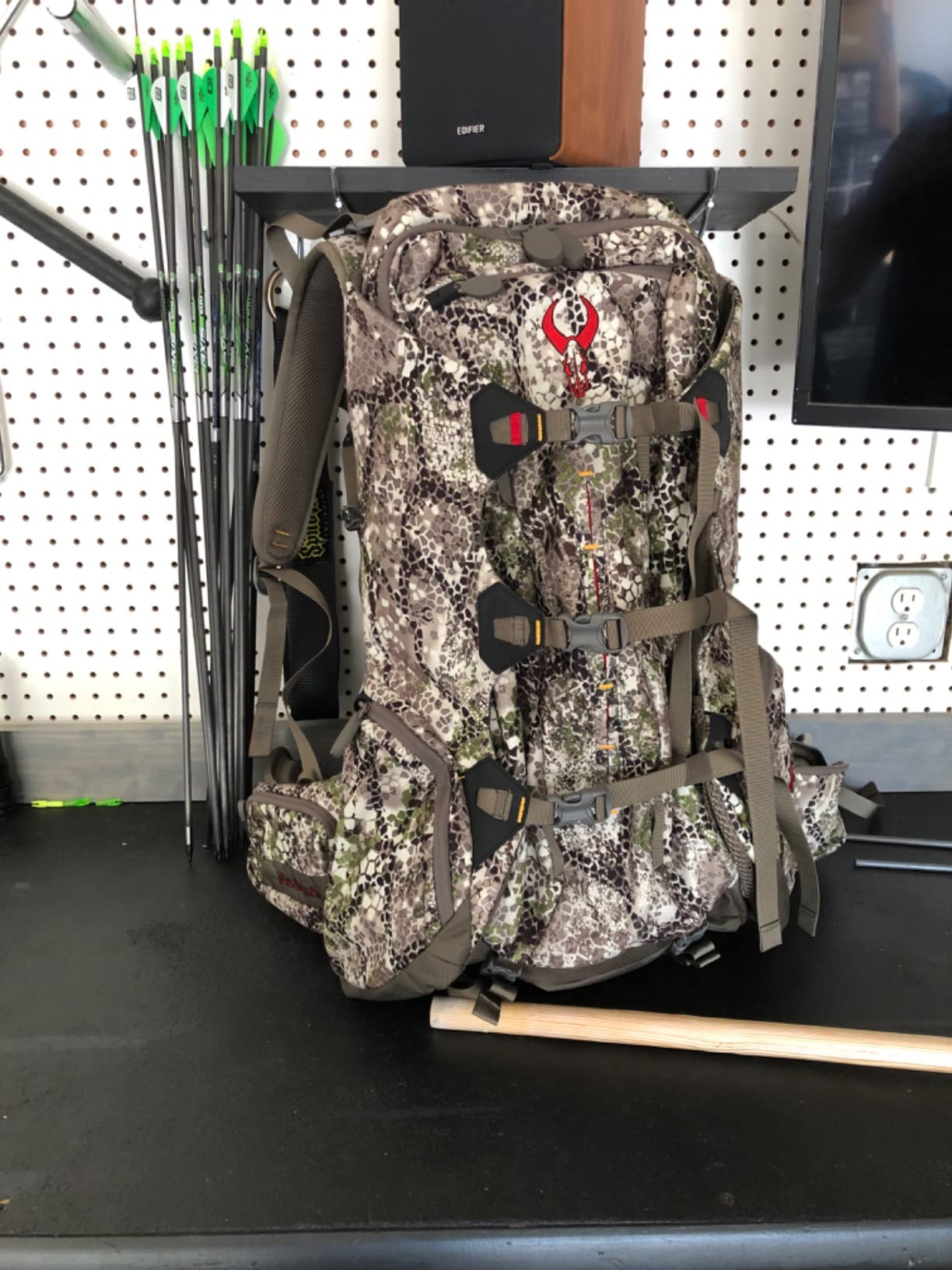 Badlands 2200 Hunting Backpack with Built-in Meat Hauler customer photo 1
